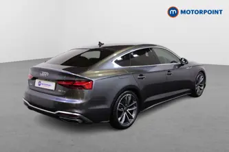 Audi A5 S Line Automatic Diesel Hatchback - Stock Number (1498163) - Drivers side rear corner