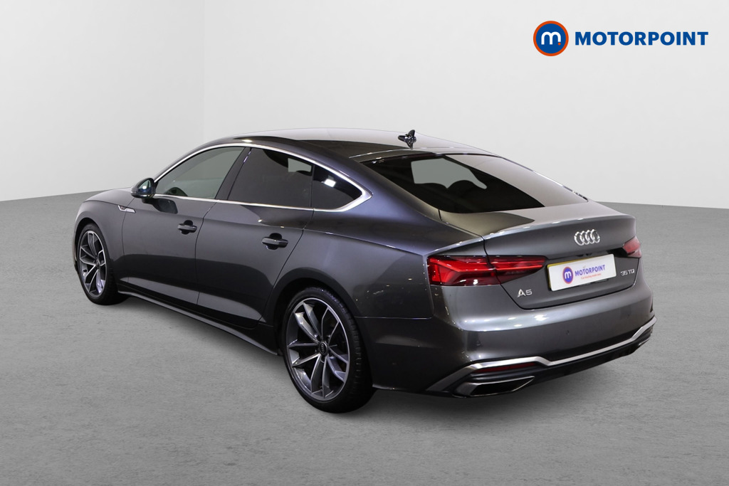 Audi A5 S Line Automatic Diesel Hatchback - Stock Number (1498163) - Passenger side rear corner