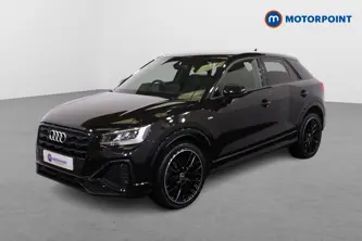 Audi Q2 Black Edition Manual Petrol SUV - Stock Number (1498167) - Passenger side front corner