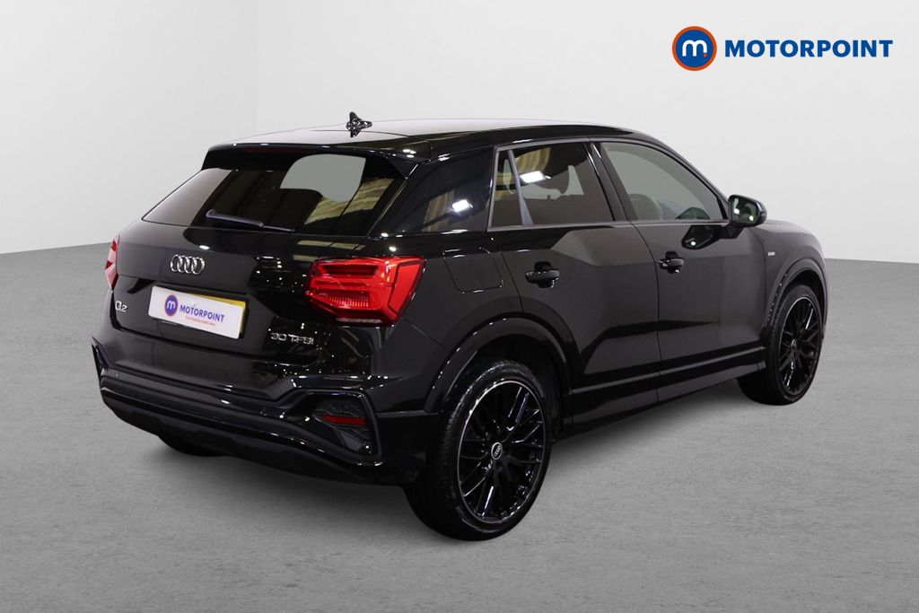 Audi Q2 Black Edition Manual Petrol SUV - Stock Number (1498167) - Drivers side rear corner