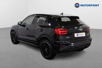 Audi Q2 Black Edition Manual Petrol SUV - Stock Number (1498167) - Passenger side rear corner