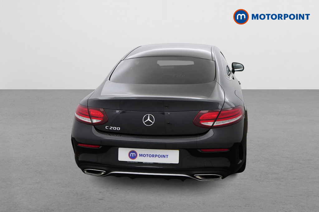 Mercedes-Benz C Class Amg Line Automatic Petrol Coupe - Stock Number (1498169) - Rear bumper