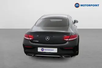 Mercedes-Benz C Class Amg Line Automatic Petrol Coupe - Stock Number (1498169) - Rear bumper