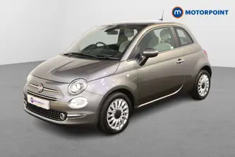 Fiat 500 Dolcevita Manual Petrol-Electric Hybrid Hatchback - Stock Number (1498248) - Passenger side front corner