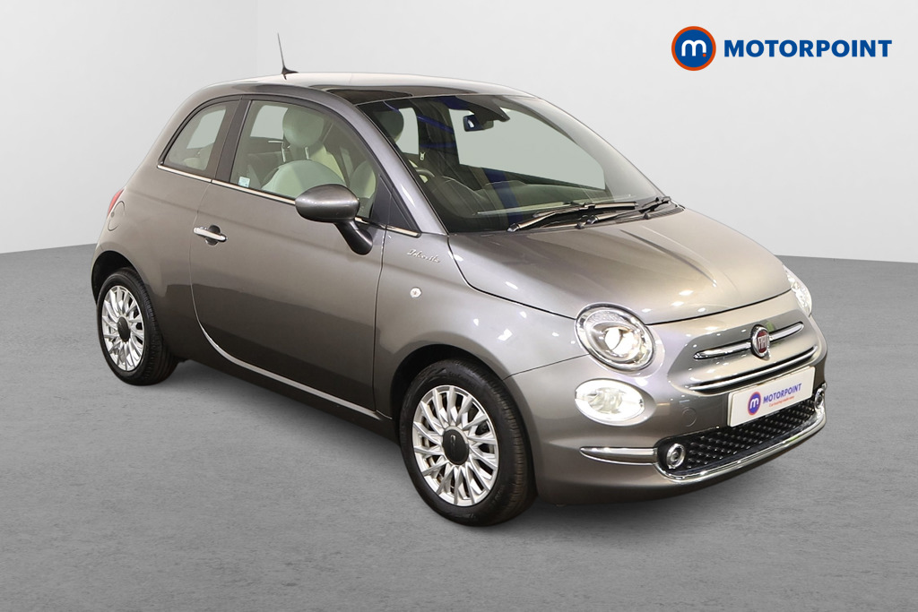 Fiat 500 Dolcevita Manual Petrol-Electric Hybrid Hatchback - Stock Number (1498248) - Drivers side front corner