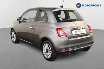 Fiat 500 Dolcevita Manual Petrol-Electric Hybrid Hatchback - Stock Number (1498248) - Passenger side rear corner