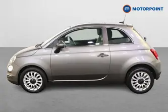 Fiat 500 Dolcevita Manual Petrol-Electric Hybrid Hatchback - Stock Number (1498248) - Passenger side