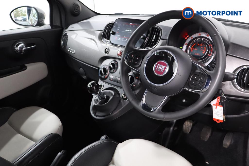 Fiat 500 Dolcevita Manual Petrol-Electric Hybrid Hatchback - Stock Number (1498266) - 1st supplementary image