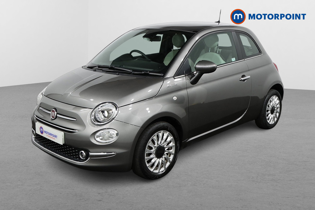 Fiat 500 Dolcevita Manual Petrol-Electric Hybrid Hatchback - Stock Number (1498266) - Passenger side front corner