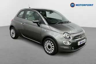 Fiat 500 Dolcevita Manual Petrol-Electric Hybrid Hatchback - Stock Number (1498266) - Drivers side front corner