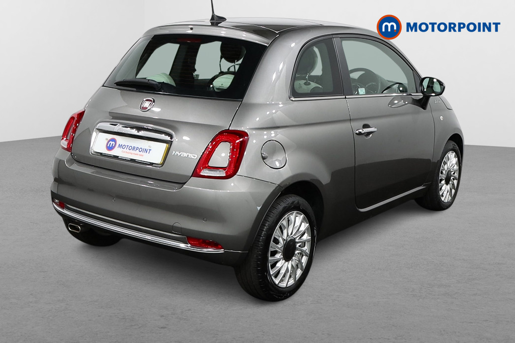 Fiat 500 Dolcevita Manual Petrol-Electric Hybrid Hatchback - Stock Number (1498266) - Drivers side rear corner