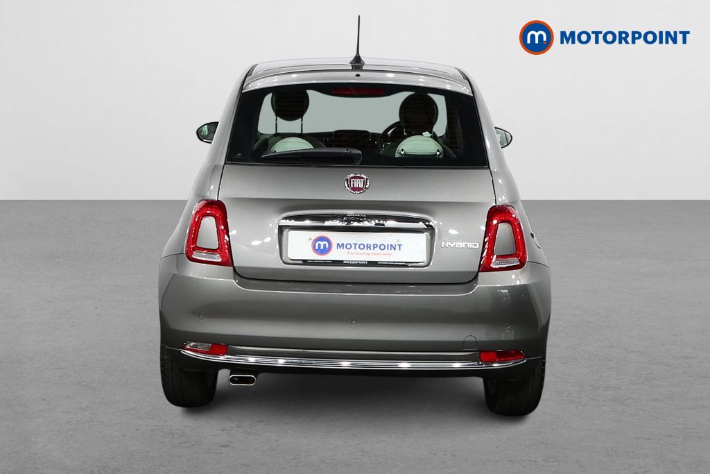 Fiat 500 Dolcevita Manual Petrol-Electric Hybrid Hatchback - Stock Number (1498266) - Rear bumper