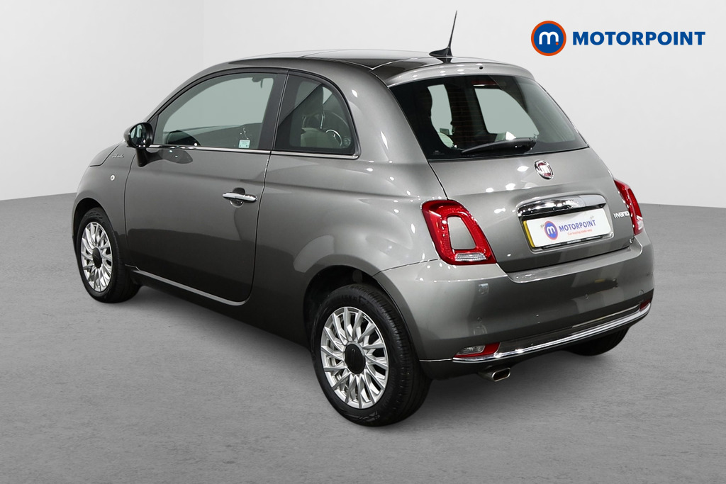 Fiat 500 Dolcevita Manual Petrol-Electric Hybrid Hatchback - Stock Number (1498266) - Passenger side rear corner