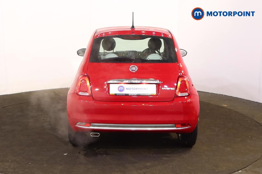 Fiat 500 Dolcevita Manual Petrol-Electric Hybrid Hatchback - Stock Number (1498279) - Rear bumper