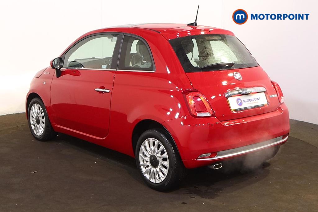 Fiat 500 Dolcevita Manual Petrol-Electric Hybrid Hatchback - Stock Number (1498279) - Passenger side rear corner