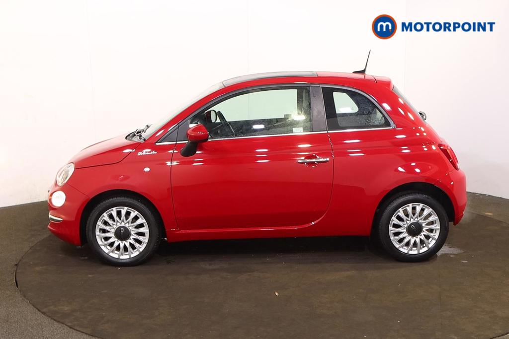 Fiat 500 Dolcevita Manual Petrol-Electric Hybrid Hatchback - Stock Number (1498279) - Passenger side