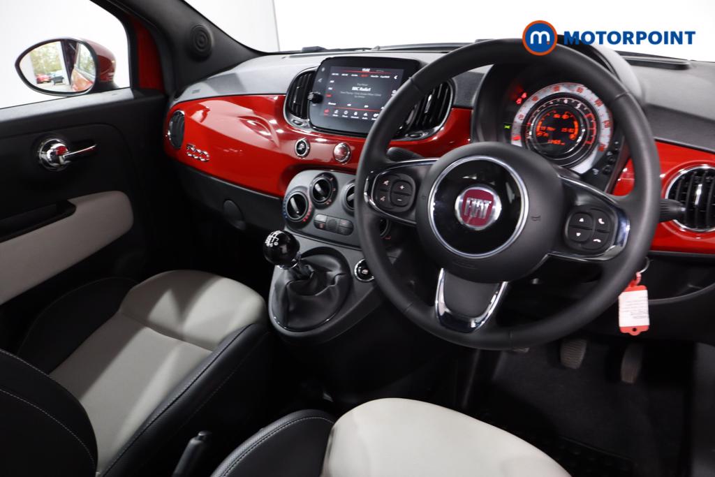 Fiat 500 Dolcevita Manual Petrol-Electric Hybrid Hatchback - Stock Number (1498284) - 1st supplementary image