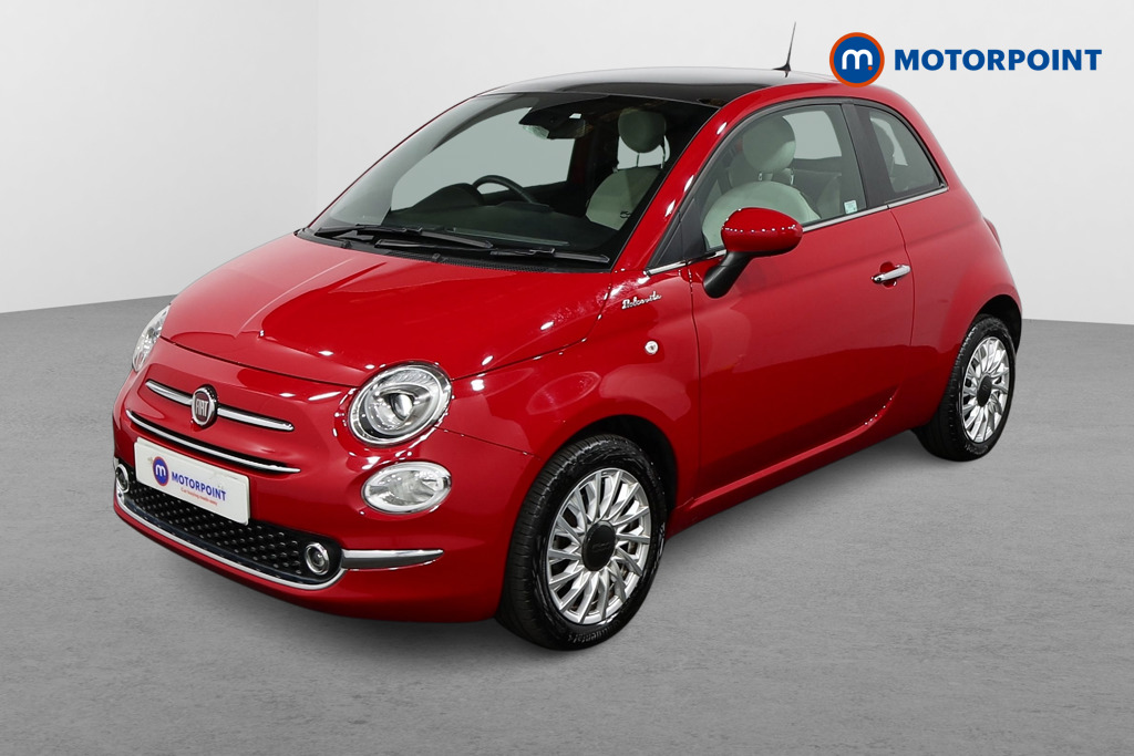 Fiat 500 Dolcevita Manual Petrol-Electric Hybrid Hatchback - Stock Number (1498284) - Passenger side front corner