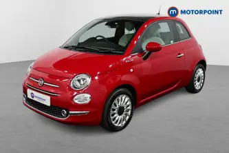 Fiat 500 Dolcevita Manual Petrol-Electric Hybrid Hatchback - Stock Number (1498284) - Passenger side front corner