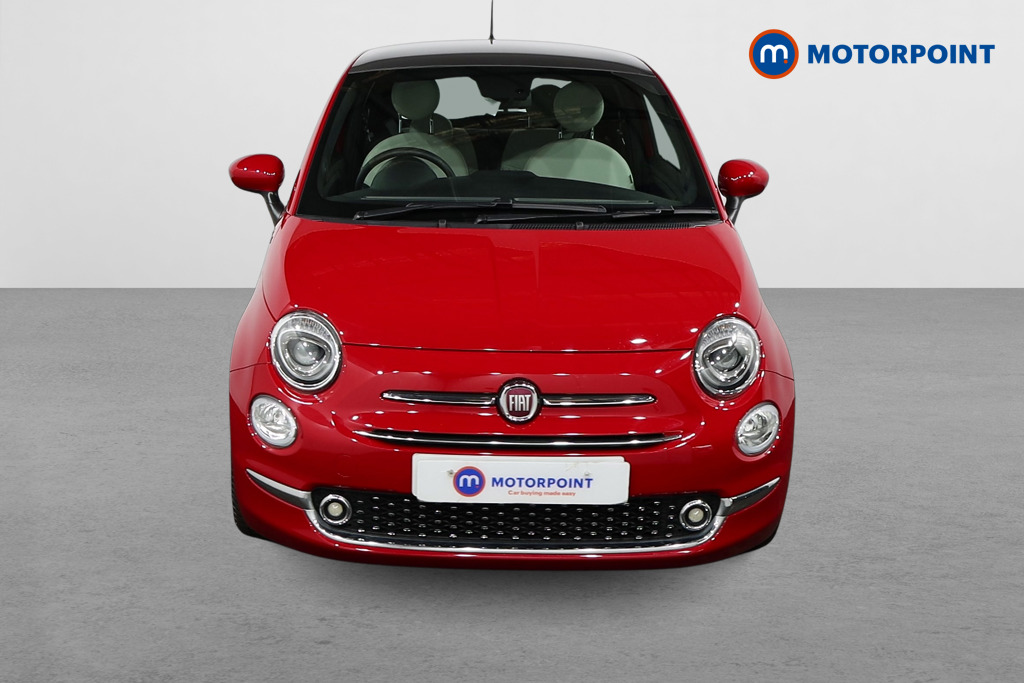 Fiat 500 Dolcevita Manual Petrol-Electric Hybrid Hatchback - Stock Number (1498284) - Front bumper