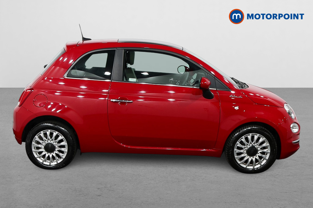 Fiat 500 Dolcevita Manual Petrol-Electric Hybrid Hatchback - Stock Number (1498284) - Drivers side