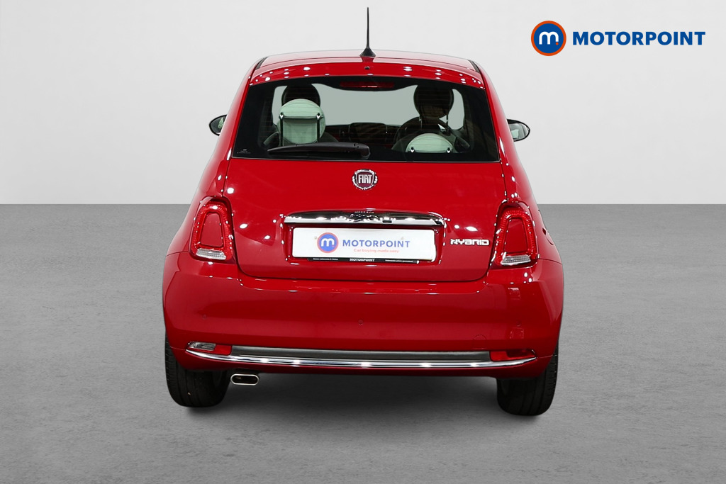 Fiat 500 Dolcevita Manual Petrol-Electric Hybrid Hatchback - Stock Number (1498284) - Rear bumper