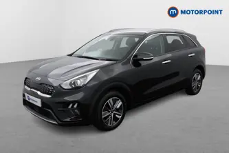 KIA Niro 2 Automatic Petrol-Electric Hybrid SUV - Stock Number (1498319) - Passenger side front corner