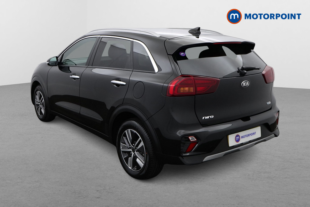 KIA Niro 2 Automatic Petrol-Electric Hybrid SUV - Stock Number (1498319) - Passenger side rear corner