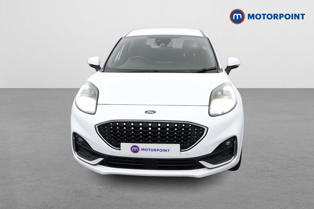 Ford Puma St-Line Vignale Manual Petrol-Electric Hybrid SUV - Stock Number (1498333) - Front bumper