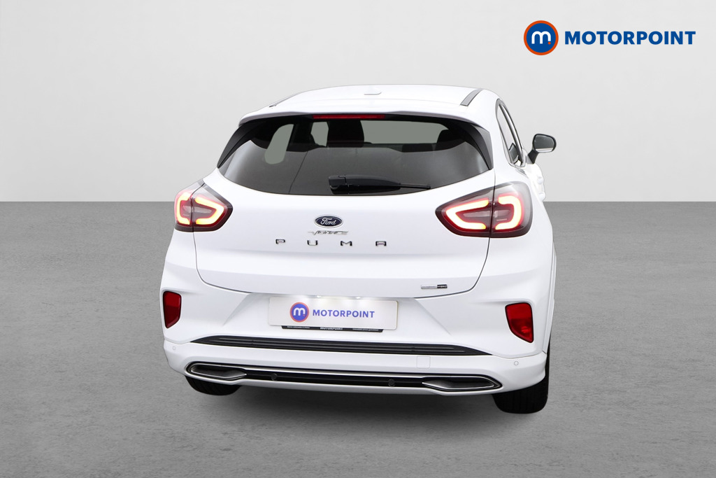 Ford Puma St-Line Vignale Manual Petrol-Electric Hybrid SUV - Stock Number (1498333) - Rear bumper