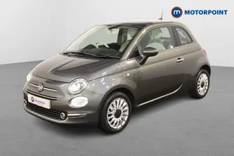 Fiat 500 Lounge Manual Petrol Hatchback - Stock Number (1498425) - Passenger side front corner