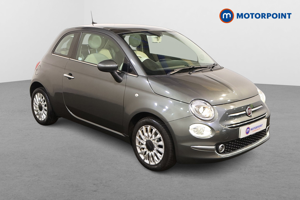 Fiat 500 Lounge Manual Petrol Hatchback - Stock Number (1498425) - Drivers side front corner