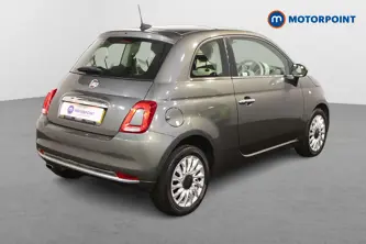 Fiat 500 Lounge Manual Petrol Hatchback - Stock Number (1498425) - Drivers side rear corner