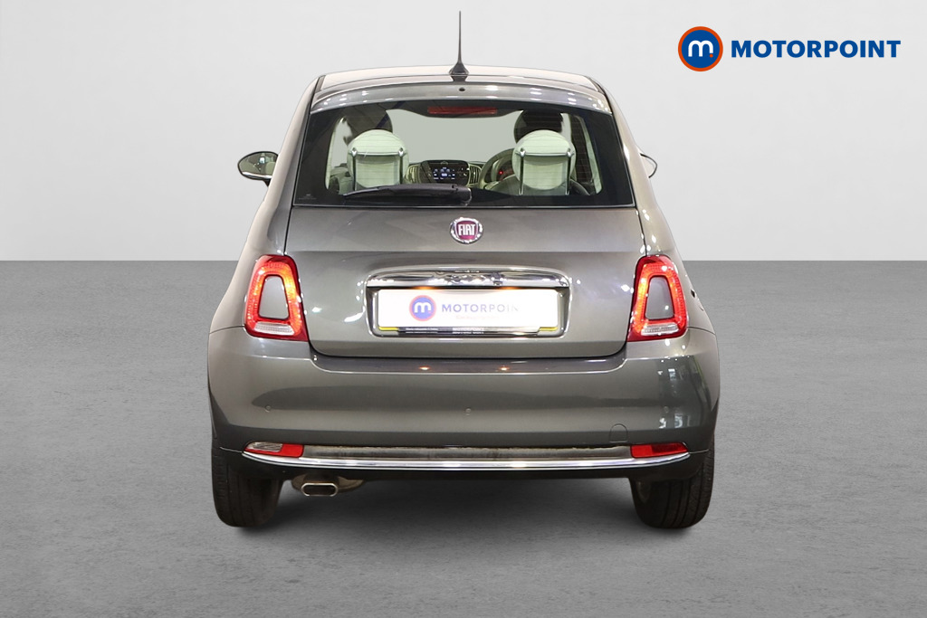 Fiat 500 Lounge Manual Petrol Hatchback - Stock Number (1498425) - Rear bumper