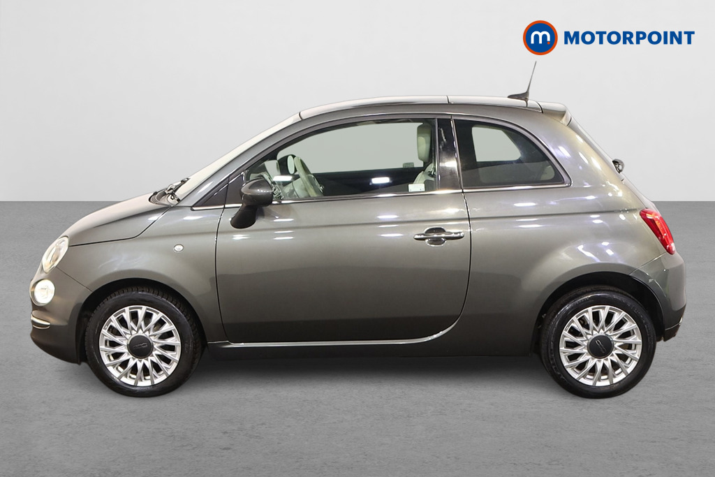 Fiat 500 Lounge Manual Petrol Hatchback - Stock Number (1498425) - Passenger side