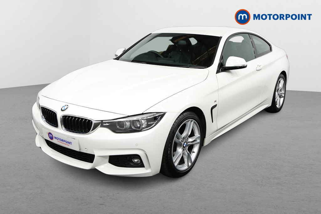 BMW 4 Series M Sport Manual Petrol Coupe - Stock Number (1498507) - Passenger side front corner