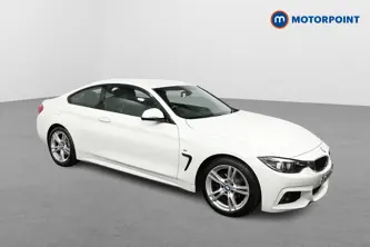 BMW 4 Series M Sport Manual Petrol Coupe - Stock Number (1498507) - Drivers side front corner