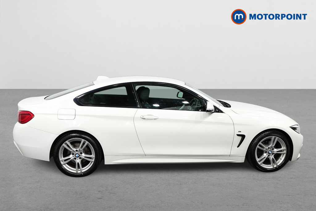 BMW 4 Series M Sport Manual Petrol Coupe - Stock Number (1498507) - Drivers side