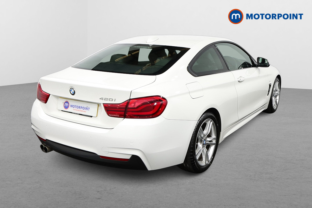 BMW 4 Series M Sport Manual Petrol Coupe - Stock Number (1498507) - Drivers side rear corner