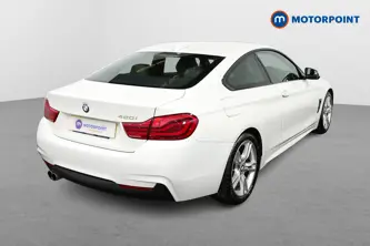 BMW 4 Series M Sport Manual Petrol Coupe - Stock Number (1498507) - Drivers side rear corner