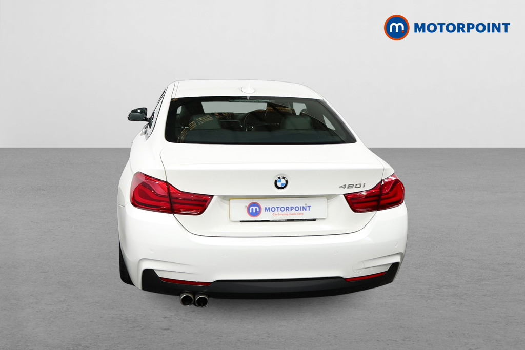 BMW 4 Series M Sport Manual Petrol Coupe - Stock Number (1498507) - Rear bumper