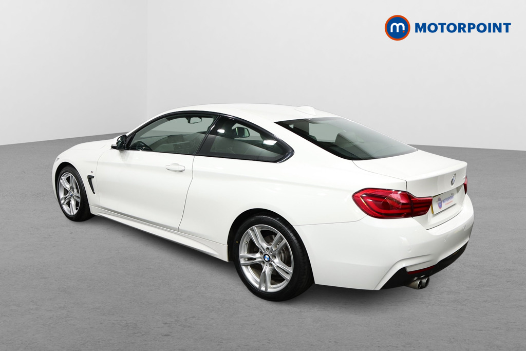 BMW 4 Series M Sport Manual Petrol Coupe - Stock Number (1498507) - Passenger side rear corner