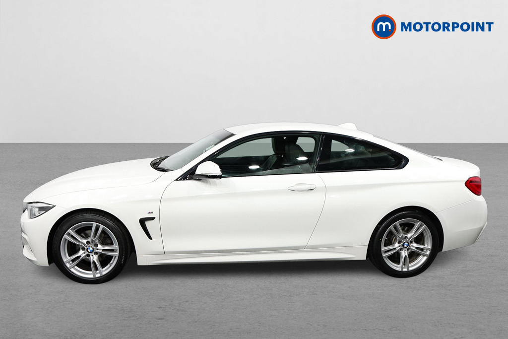 BMW 4 Series M Sport Manual Petrol Coupe - Stock Number (1498507) - Passenger side