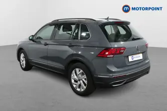 Volkswagen Tiguan Life Manual Petrol SUV - Stock Number (1498646) - Passenger side rear corner