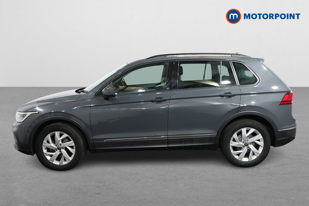 Volkswagen Tiguan Life Manual Petrol SUV - Stock Number (1498646) - Passenger side