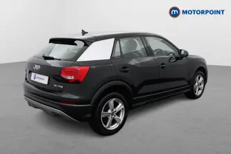 Audi Q2 Sport Manual Petrol SUV - Stock Number (1498662) - Drivers side rear corner