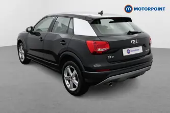 Audi Q2 Sport Manual Petrol SUV - Stock Number (1498662) - Passenger side rear corner