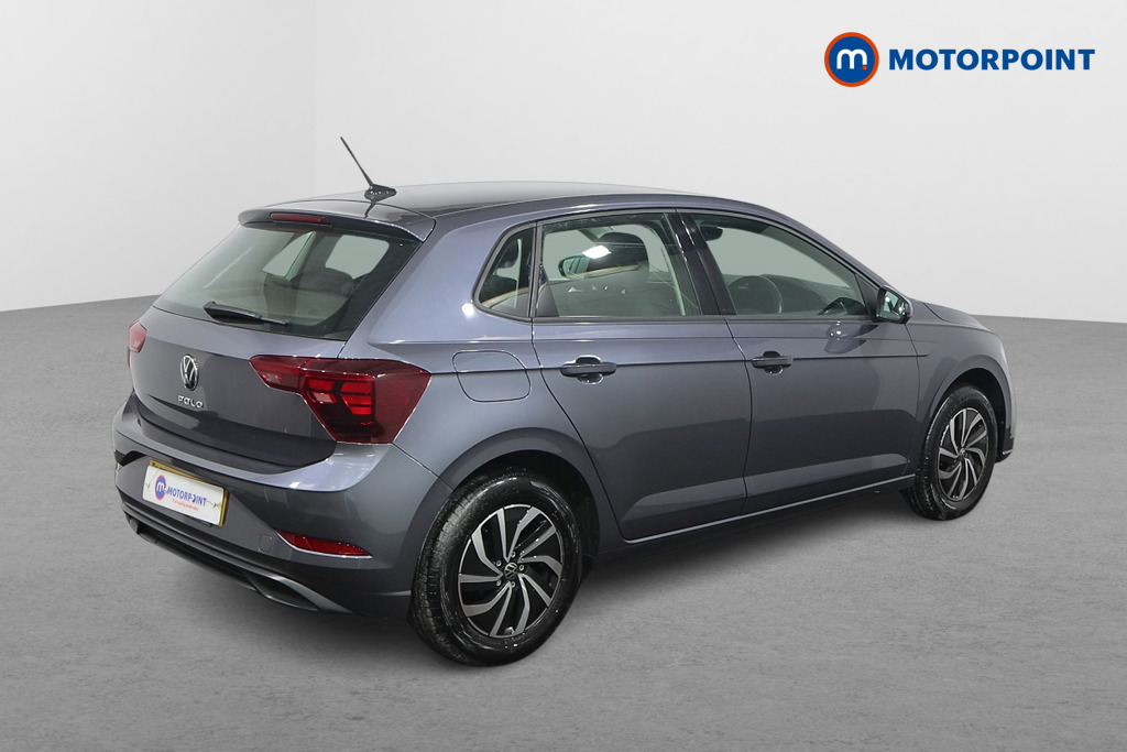 Volkswagen Polo Life Manual Petrol Hatchback - Stock Number (1498974) - Drivers side rear corner