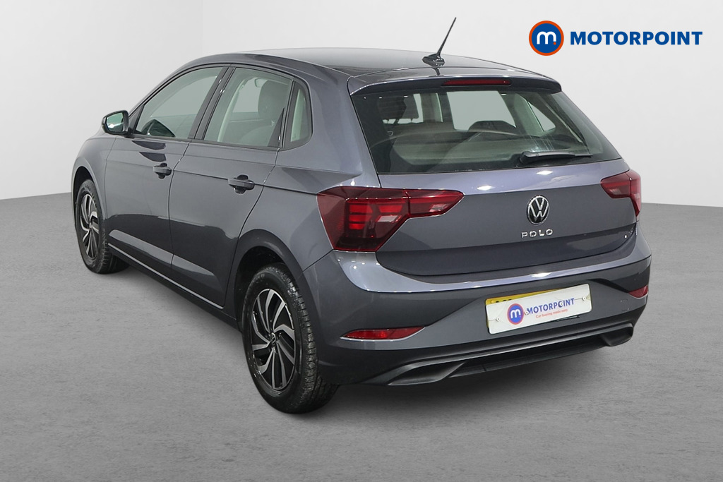 Volkswagen Polo Life Manual Petrol Hatchback - Stock Number (1498974) - Passenger side rear corner