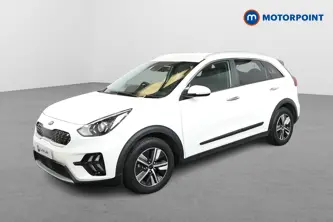 KIA Niro 2 Automatic Petrol-Electric Hybrid SUV - Stock Number (1499246) - Passenger side front corner